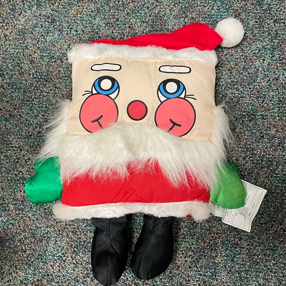 Vintage Pillow People Plush Santa - Picture 1 of 5